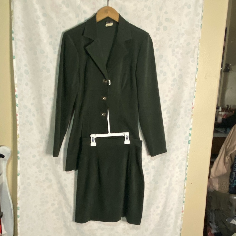 Splurge by ISB 2 piece blazer skirt set